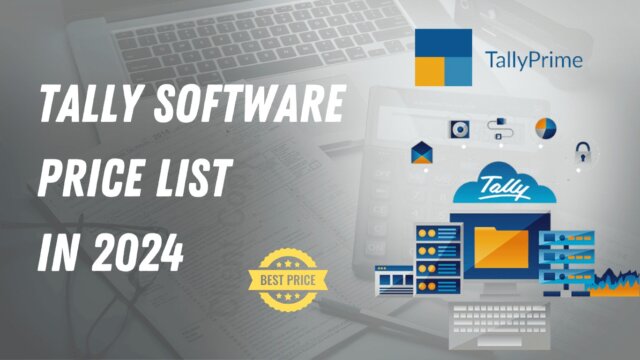 Tally Software Price List in 2024