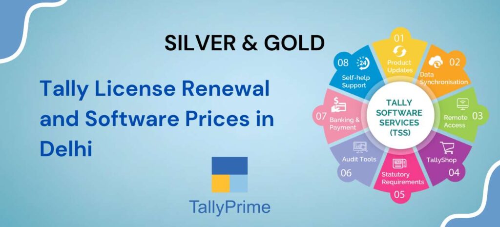 Tally License Renewal (Silver & Gold)