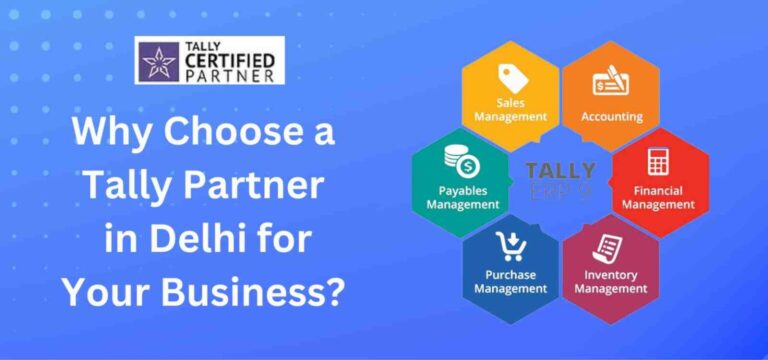 Why Choose a Tally Partner in Delhi for Your Business?